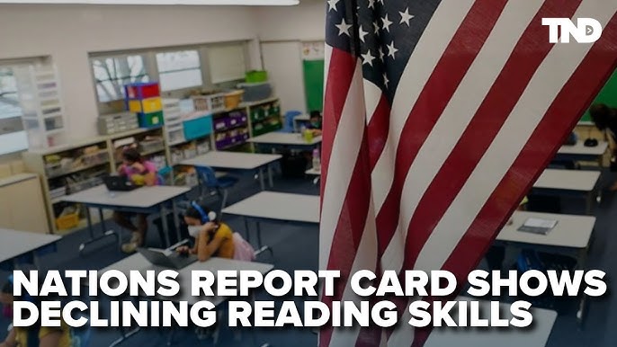 Nation’s Report Card Shows Students Struggle With Basic Reading Skills