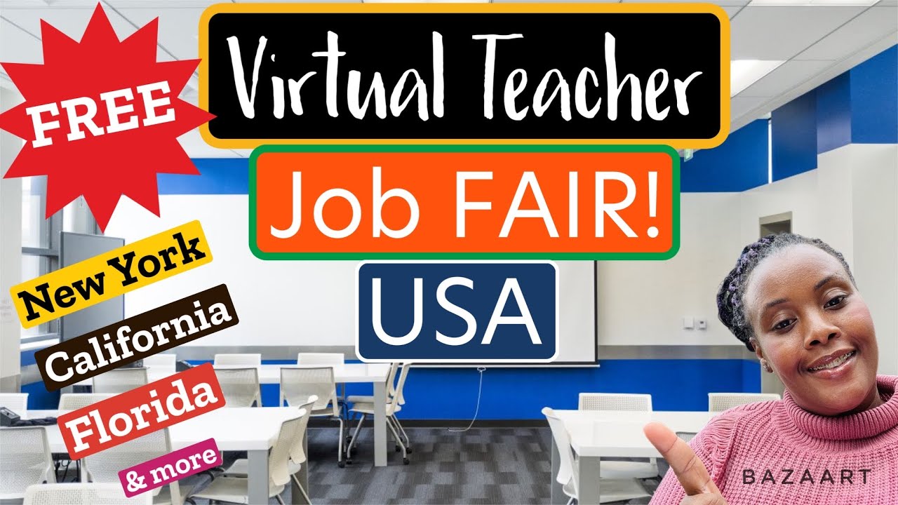 Virtual Career Fair for Teachers and K-12 Staff